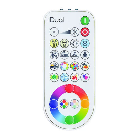 Clas Ohlson PP-iDual-IR iD RC User manual
