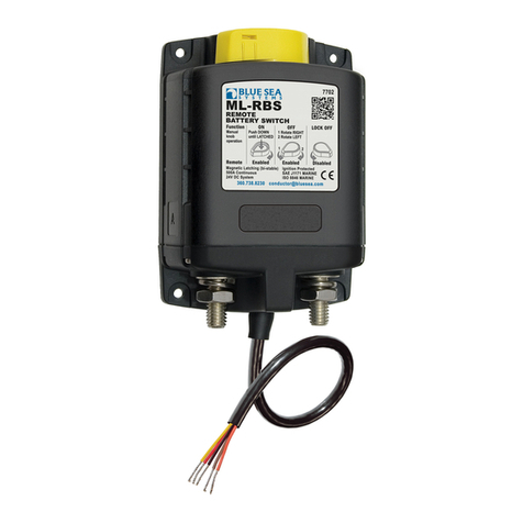 Blue Sea Systems 7700 installation instructions