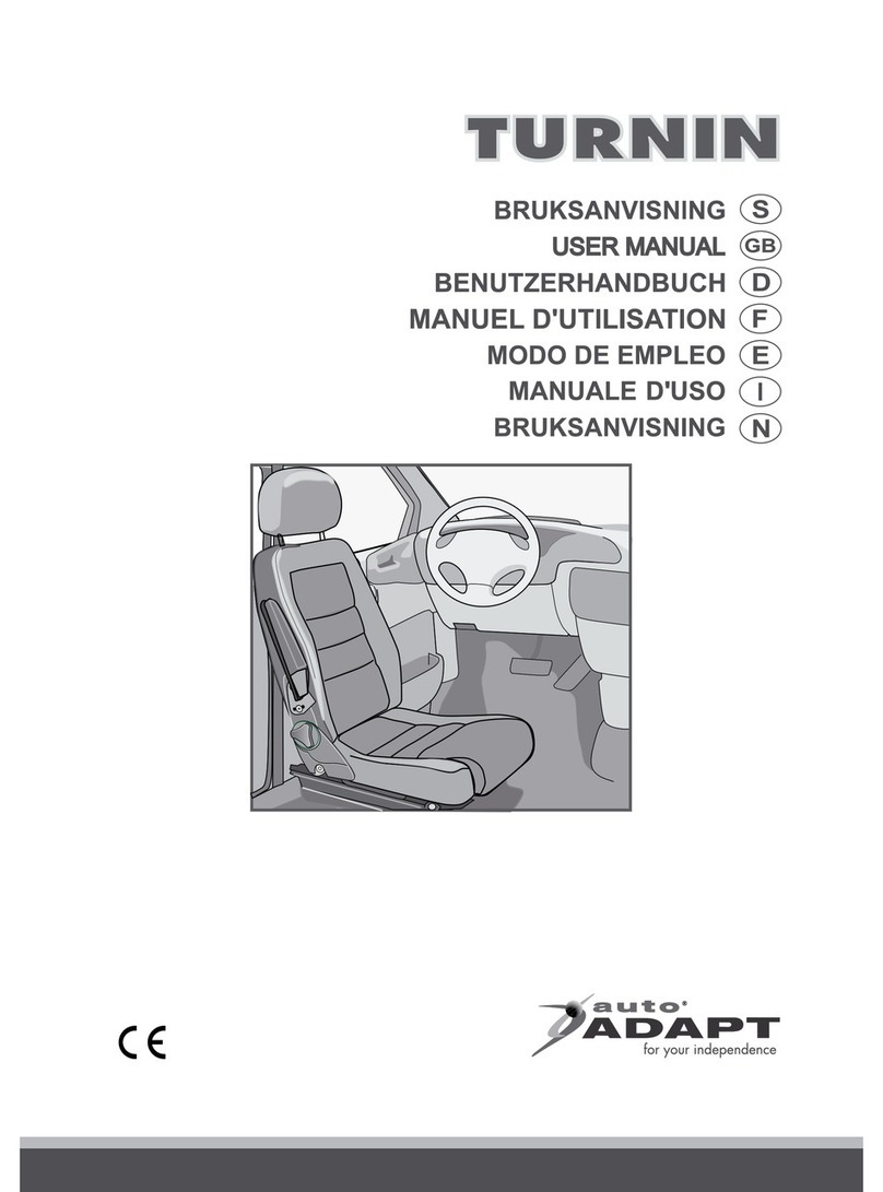 Autoadapt Turnin user manual Autoadapt Turnin user manual