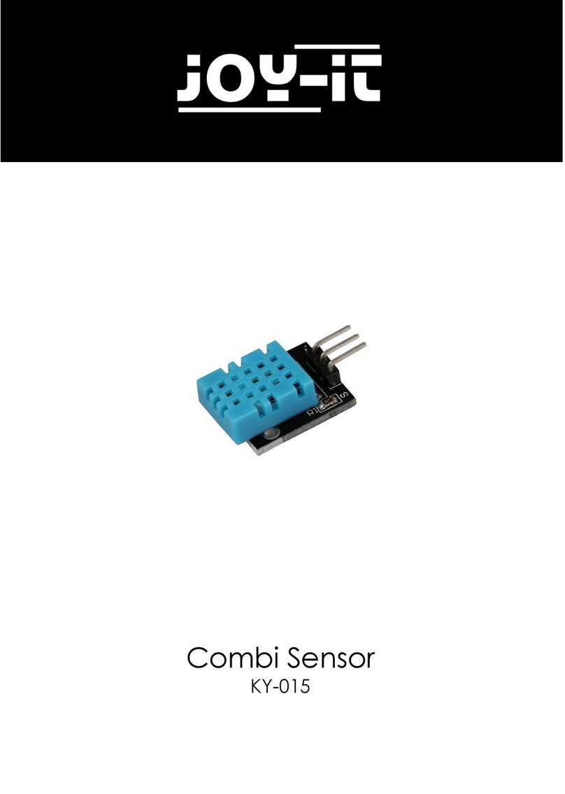 Joy-it Combi Sensor manual