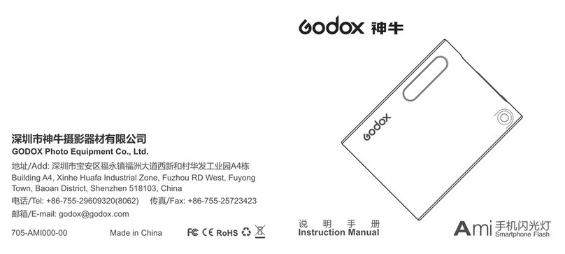Godox Ami instruction manual