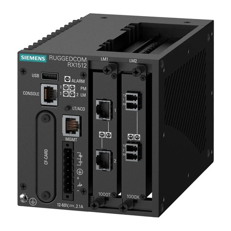 Siemens RUGGEDCOM ROX II user guide