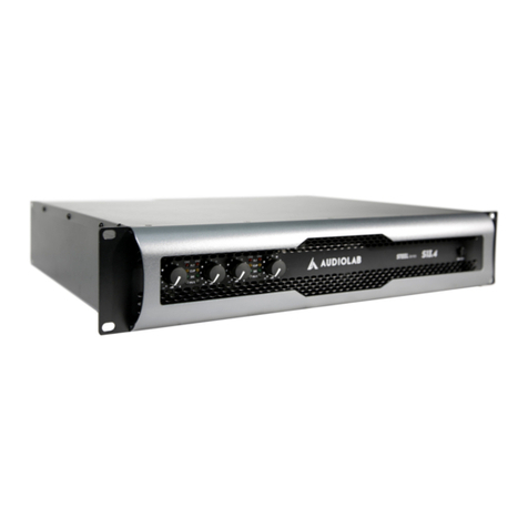 Audiolab S7.4 User manual Audiolab S7.4 User manual