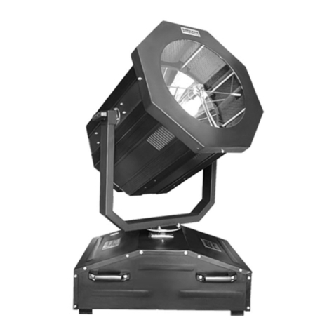 TECshow SKYTECH 4000 user manual