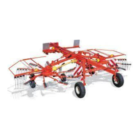 KUHN GA 7301 Assembly & operators manual