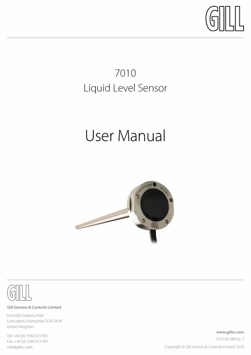 Gill 7010 user manual