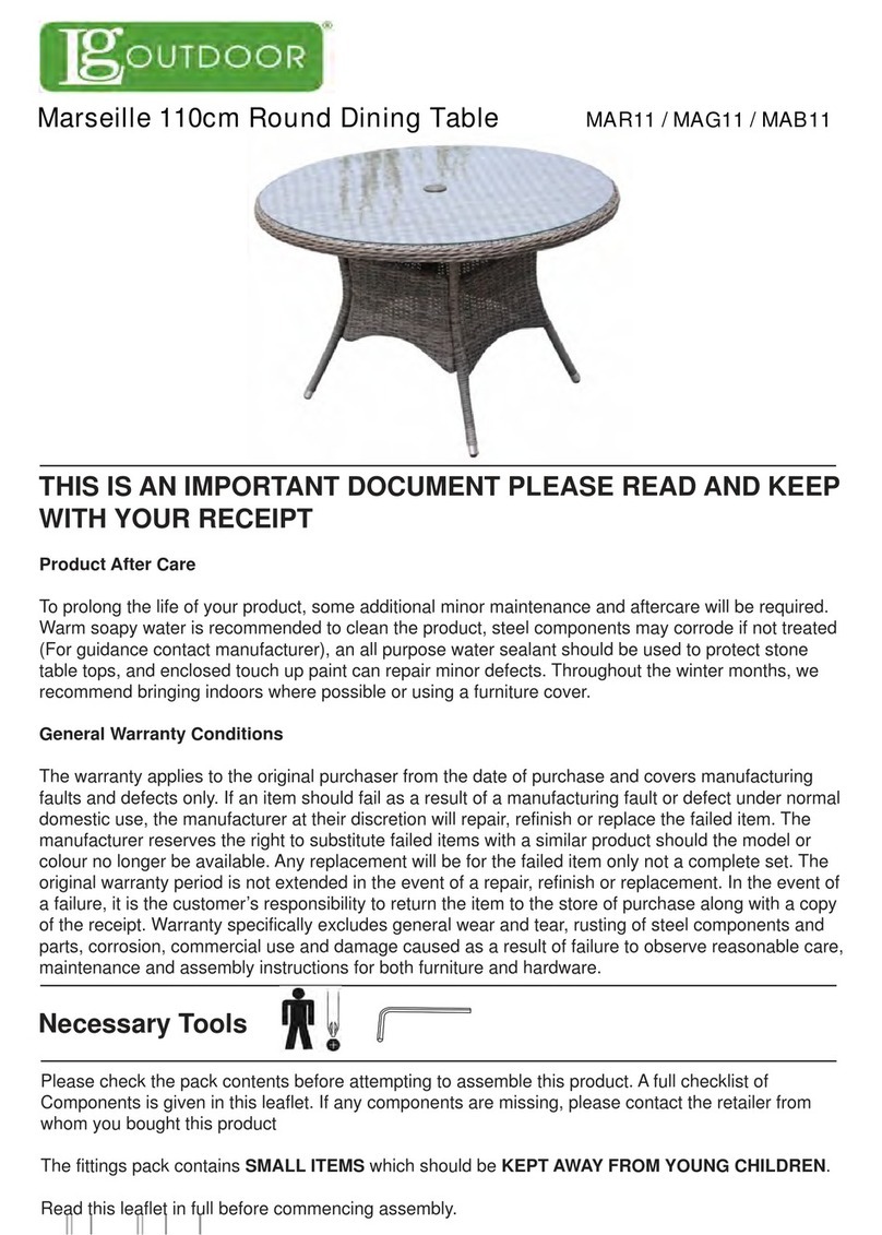 LG OUTDOOR MAG11 User manual