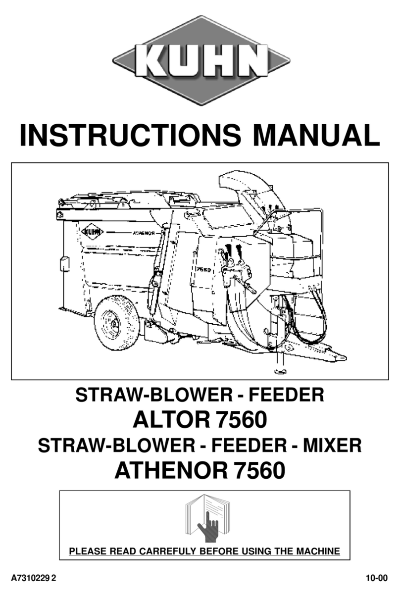 KUHN ALTOR 7560 instruction manual