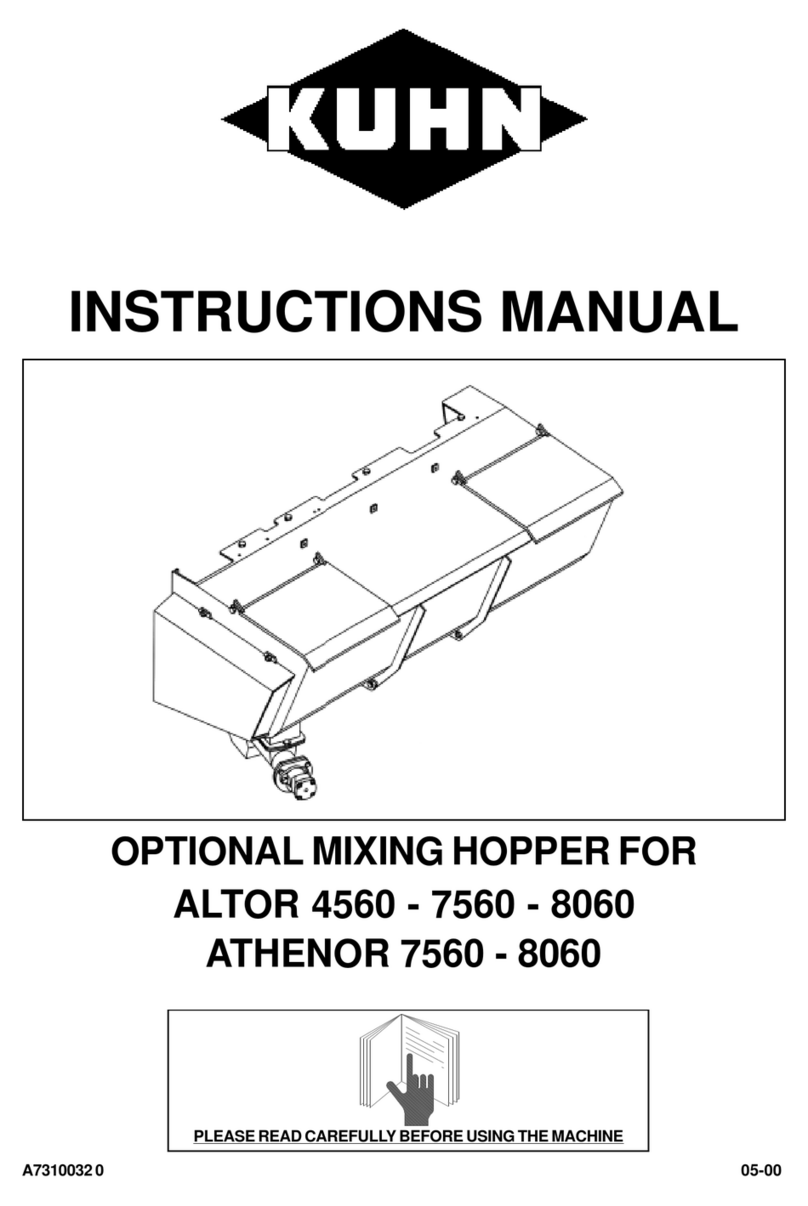 KUHN ALTOR 4560 User manual