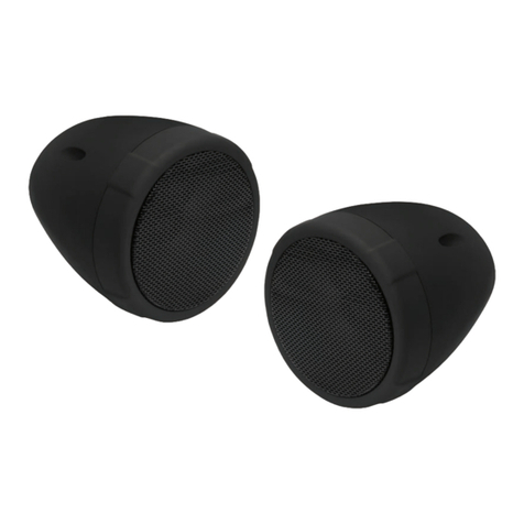Boss Audio Systems MCBK425BA User manual