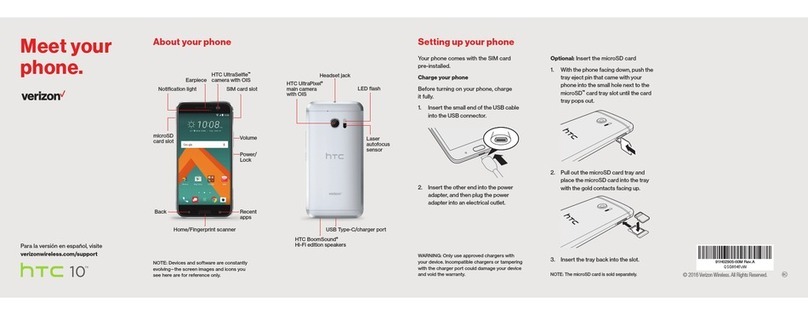 HTC 10 Verizon User manual