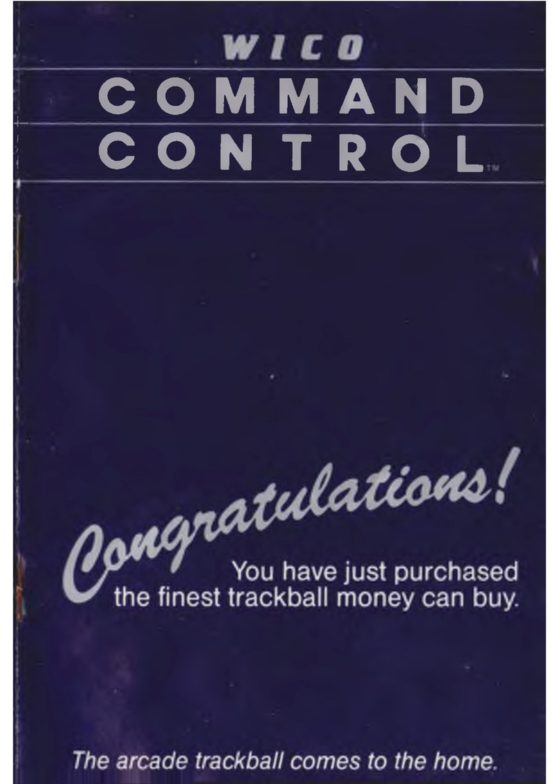 Wico Command Control operating instructions