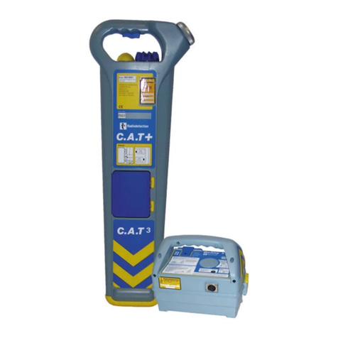 Radiodetection C.A.T3V and Genny3 user guide Radiodetection C.A.T3V and Genny3 user guide