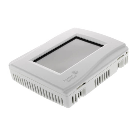 Johnson Controls TEC3310 User manual