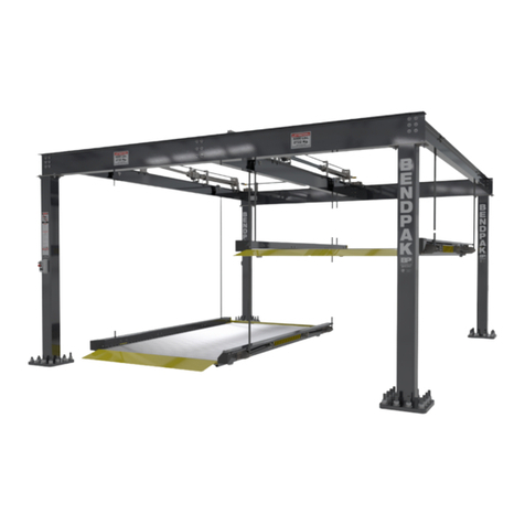 Bend-Pak PL-6KDT User manual Bend-Pak PL-6KDT User manual