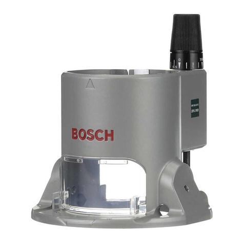 Bosch RA1165 Assembly instructions