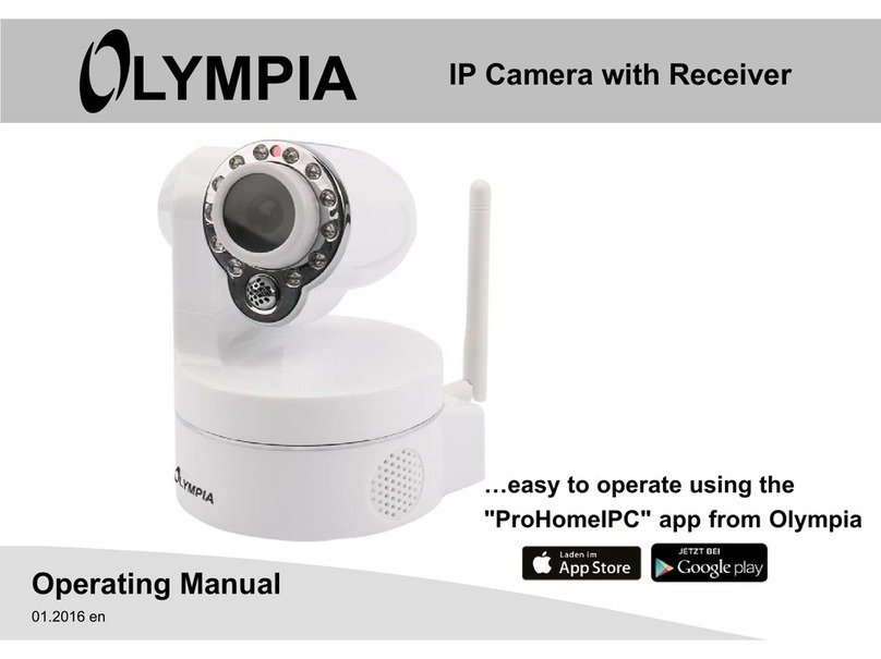 Olympia IC 1280Z operating manual