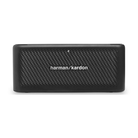 Harman Kardon TRAVELER User manual
