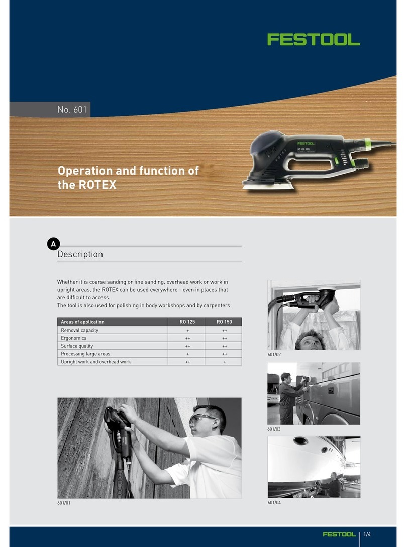 Festool ROTEX RO 150 User manual