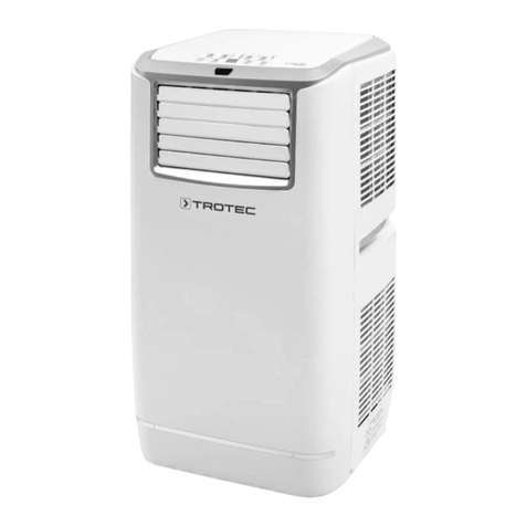 Trotec PAC 3200 E A+ User manual