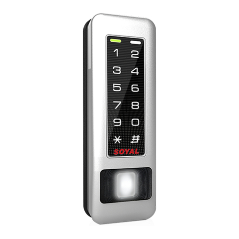 Soyal AR-331H manual