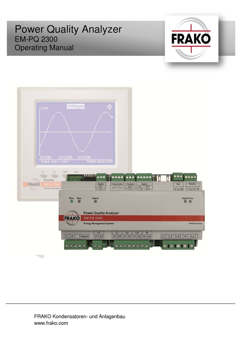 frako EM-PQ 2300 operating manual