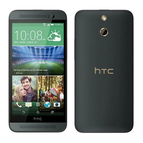 HTC One (E8) User manual