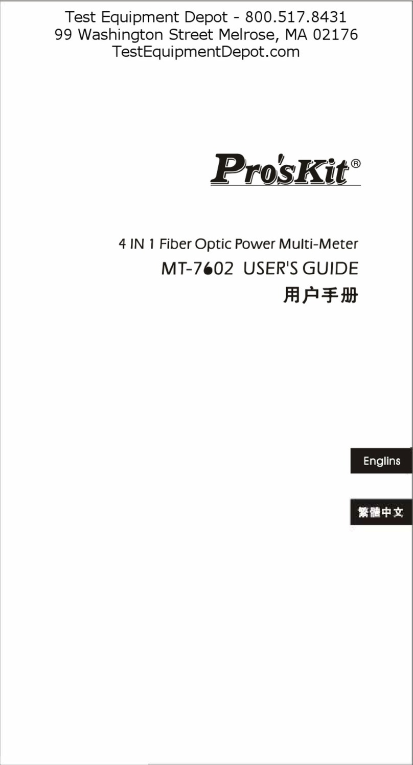Pro's Kit MT-7602 user guide
