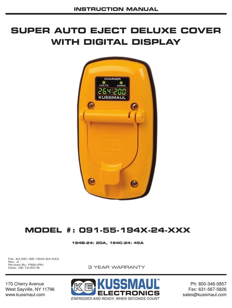 KUSSMAUL 091-55-194B-24-20A instruction manual