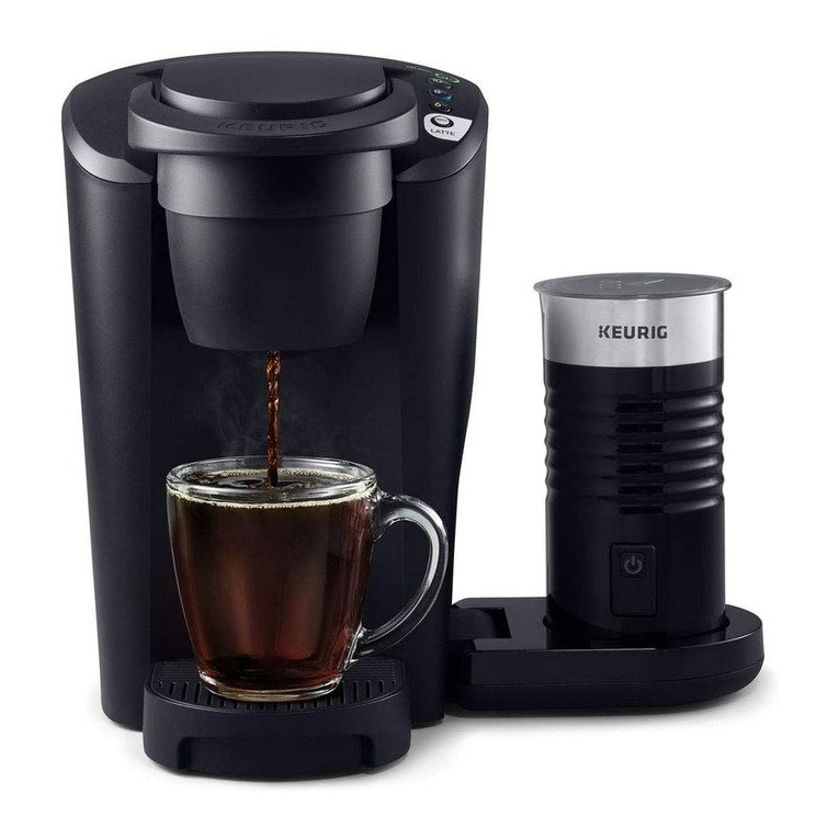 Keurig K-Latte Use & care guide
