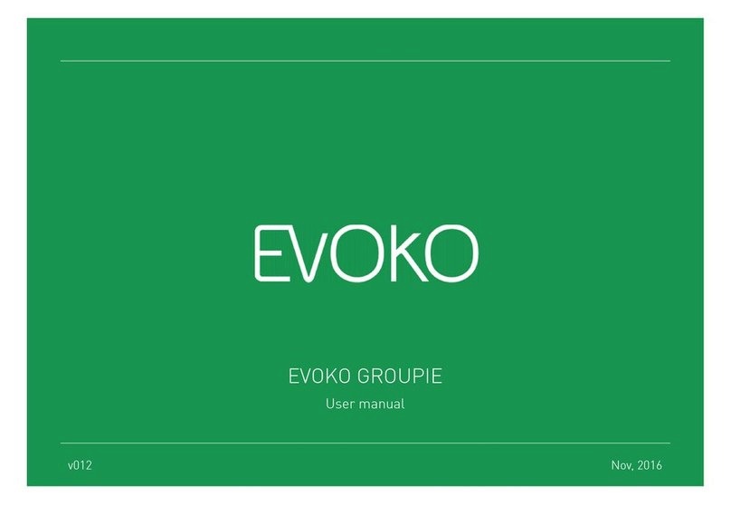 EVOKO GROUPIE user manual