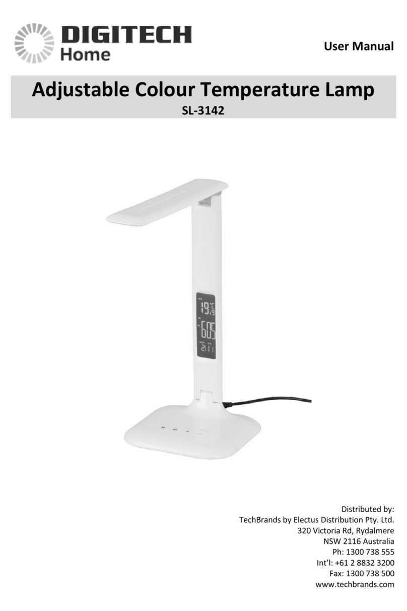 DigiTech Home SL-3142 user manual