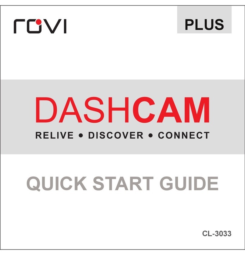 ROVI CL-3033 quick start guide