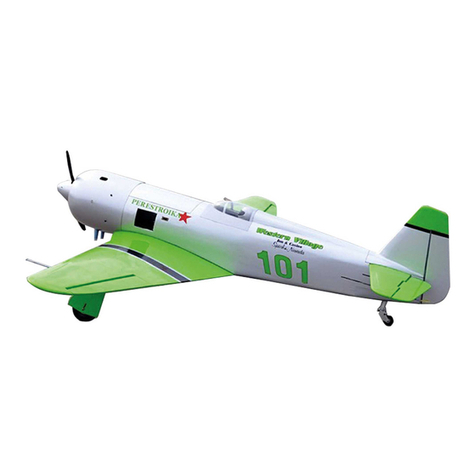 Seagull Models RENO AIR CARE YAK-11 PERESTROIKA Assembly manual