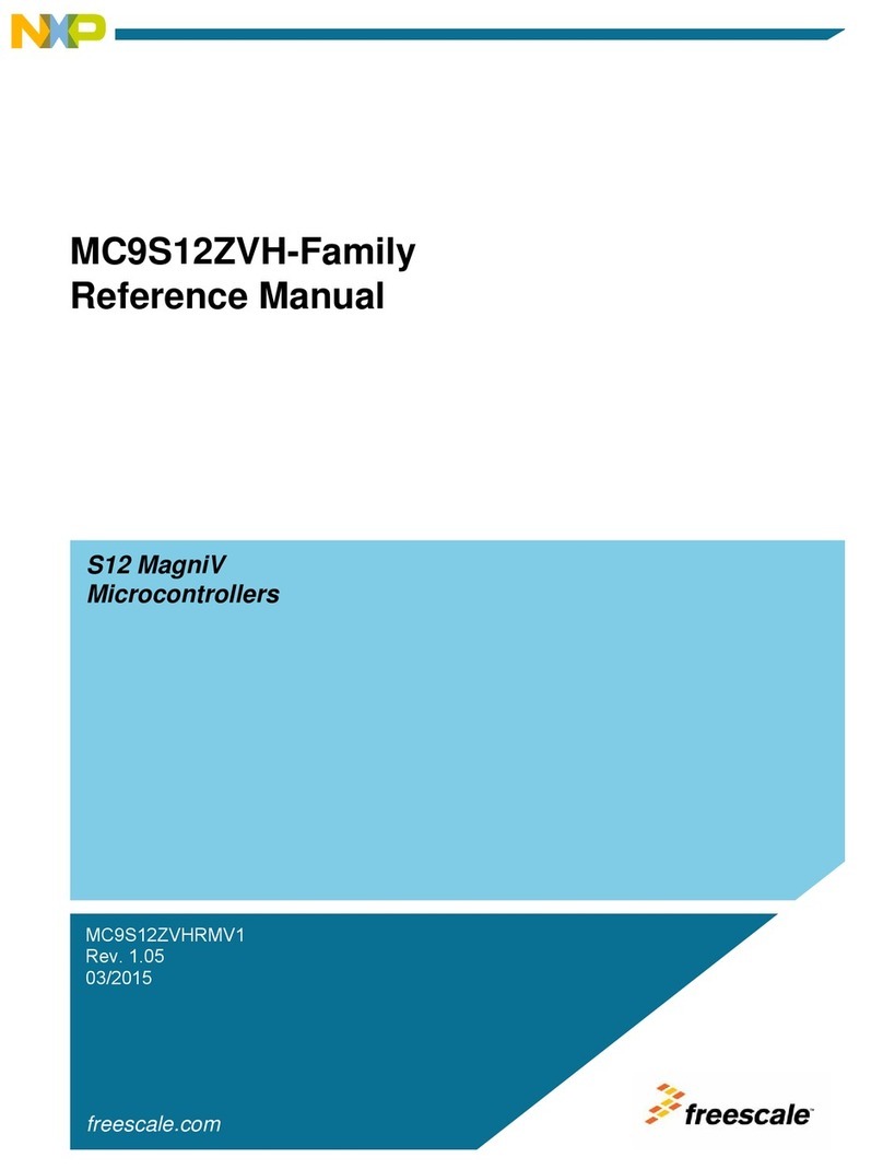 NXP Semiconductors MC9S12ZVH64 Reference manual