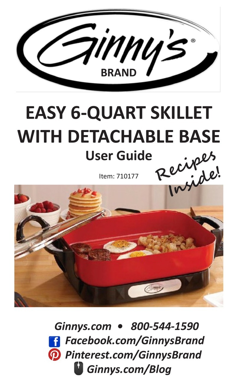 Ginnys 710177 user guide