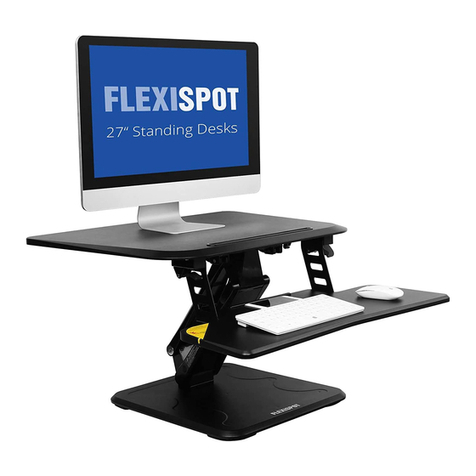 Flexispot F3B User manual Flexispot F3B User manual