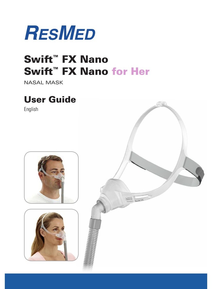 ResMed Swift FX Nano User manual ResMed Swift FX Nano User manual