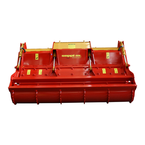 Seppi MIDIPIERRE Operating and maintenance manual Seppi MIDIPIERRE Operating and maintenance manual