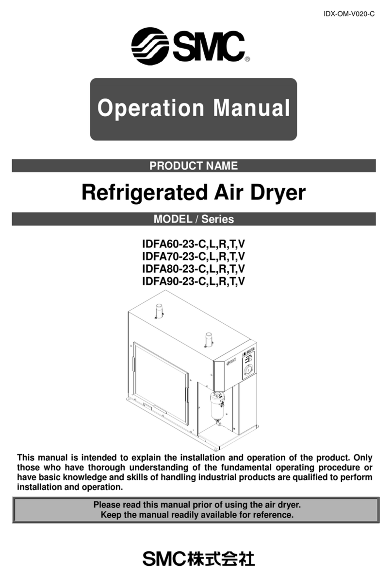 SMC Networks IDFA60-23-C Installation manual