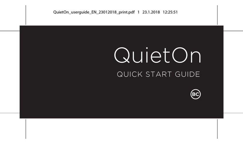 QUIETON Q1 quick start guide