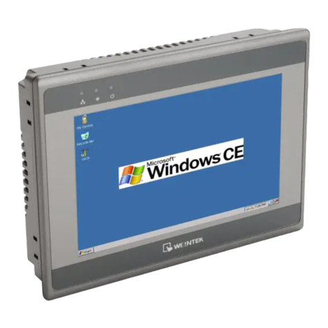 weintek MT607i User manual