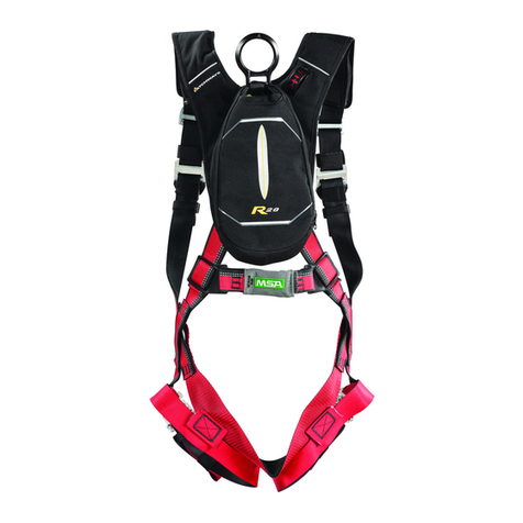 MSA Latchways Personal Rescue Device User instructions