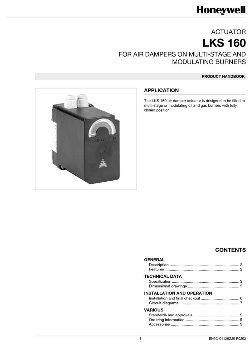Honeywell LKS 160 User manual