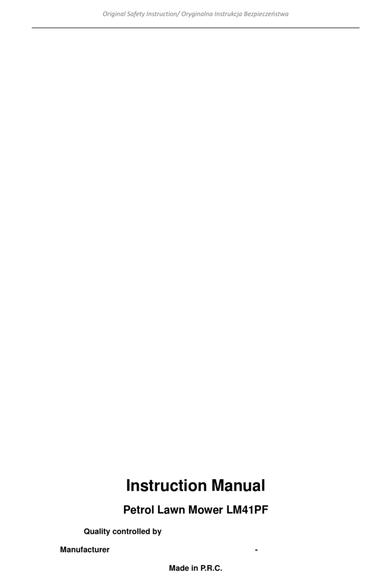 Leader LM41PF instruction manual