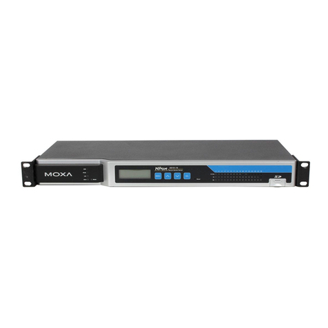 Moxa Technologies NPORT 6610 User manual