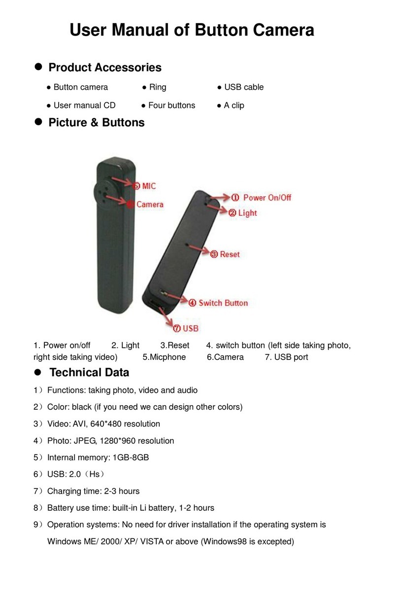 JVE Button Camera user manual