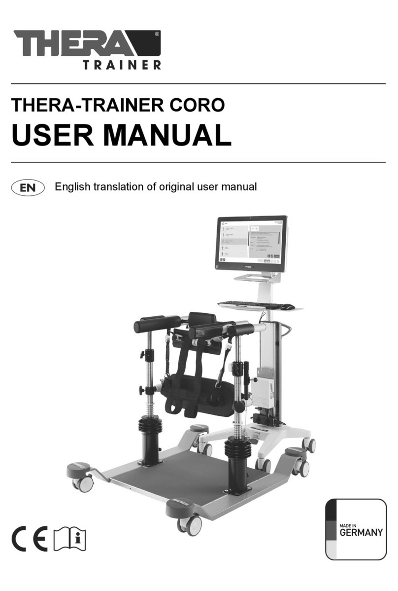 THERA-Trainer CORO user manual