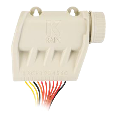 K-Rain BL-KR V1.0 User manual