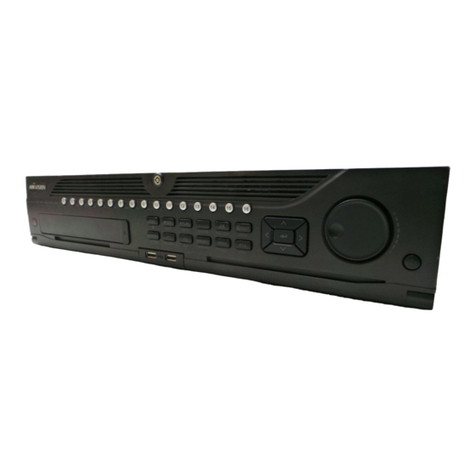 HIK VISION DS-9608NI-I8 User manual